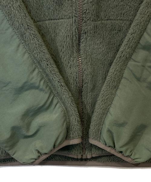 PECKHAM INC.（ペッカム インコーポレーティッド）PECKHAM INC. (ペッカム インコーポレーティッド) POLARTEC FLEECE JACKET ポーラテック フリースジャケット グリーン サイズ:Mの古着・服飾アイテム
