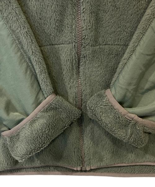 PECKHAM INC.（ペッカム インコーポレーティッド）PECKHAM INC. (ペッカム インコーポレーティッド) POLARTEC FLEECE JACKET ポーラテック フリースジャケット グリーン サイズ:Mの古着・服飾アイテム