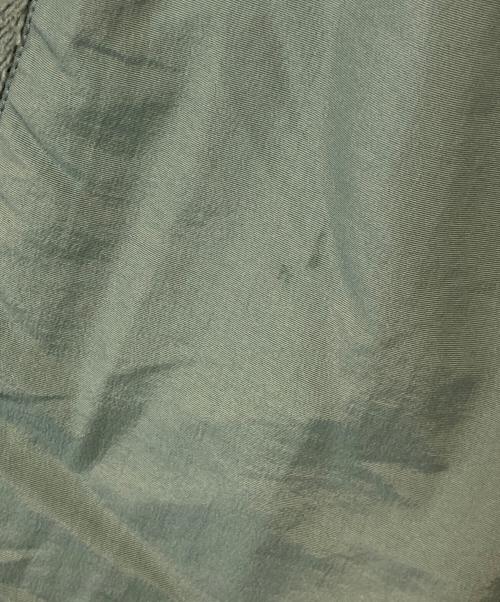 PECKHAM INC.（ペッカム インコーポレーティッド）PECKHAM INC. (ペッカム インコーポレーティッド) POLARTEC FLEECE JACKET ポーラテック フリースジャケット グリーン サイズ:Mの古着・服飾アイテム
