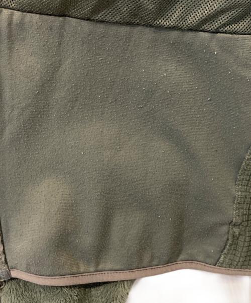 PECKHAM INC.（ペッカム インコーポレーティッド）PECKHAM INC. (ペッカム インコーポレーティッド) POLARTEC FLEECE JACKET ポーラテック フリースジャケット グリーン サイズ:Mの古着・服飾アイテム