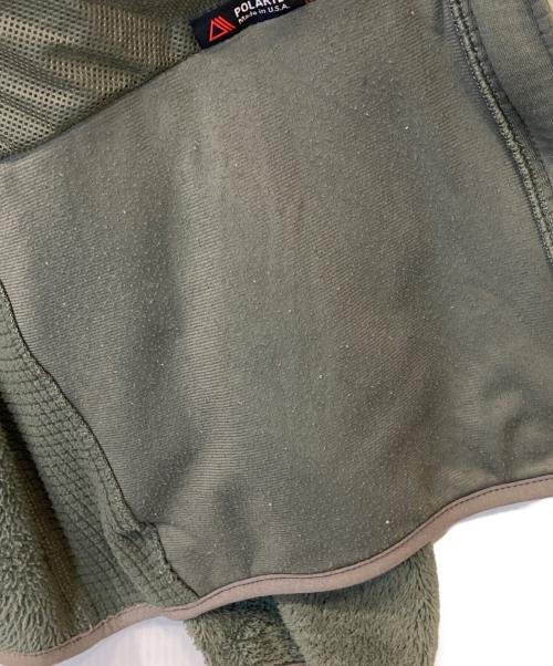 PECKHAM INC.（ペッカム インコーポレーティッド）PECKHAM INC. (ペッカム インコーポレーティッド) POLARTEC FLEECE JACKET ポーラテック フリースジャケット グリーン サイズ:Mの古着・服飾アイテム