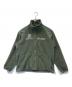 PECKHAM INC.（ペッカム インコーポレーティッド）の古着「POLARTEC FLEECE JACKET ポーラテック フリースジャケット」｜グリーン