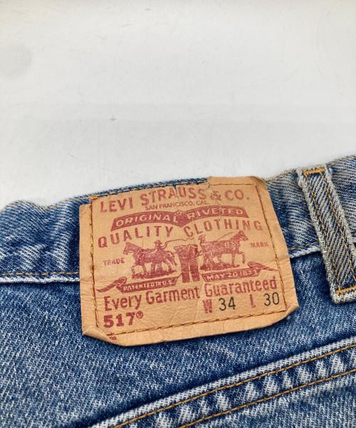 LEVI'S（リーバイス）LEVI'S (リーバイス) 00s 517デニムパンツ 00517-0216 インディゴ サイズ:W34×L30の古着・服飾アイテム