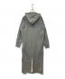 Spick and Span (スピック＆スパン) ヘビー裏毛ロングワンピース　23040200310030 グレー サイズ:FREE 未使用品：9000円