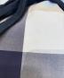 中古・古着 BLUE LABEL CRESTBRIDGE (ブルーレーベルクレストブリッジ) チェックドッキングワンピース ネイビー サイズ:36：4000円