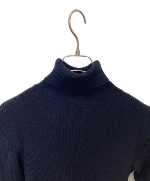 BLUE LABEL CRESTBRIDGE（ブルーレーベルクレストブリッジ）BLUE LABEL CRESTBRIDGE (ブルーレーベルクレストブリッジ) 切替ワンピース ネイビー サイズ:36の古着・服飾アイテム
