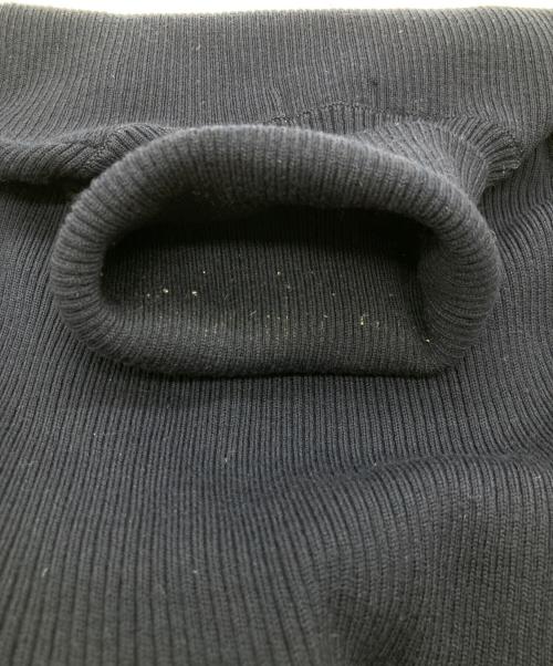 BLUE LABEL CRESTBRIDGE（ブルーレーベルクレストブリッジ）BLUE LABEL CRESTBRIDGE (ブルーレーベルクレストブリッジ) 切替ワンピース ネイビー サイズ:36の古着・服飾アイテム
