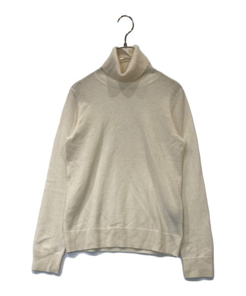 theory（セオリー）theory (セオリー) カシミヤタートルネックニット 01-8301728 ベージュ サイズ:Sの古着・服飾アイテム