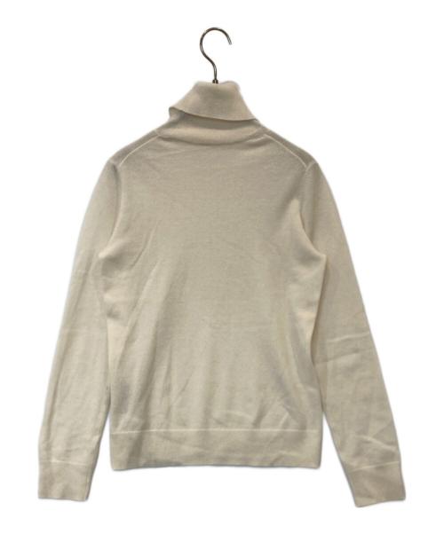 theory（セオリー）theory (セオリー) カシミヤタートルネックニット 01-8301728 ベージュ サイズ:Sの古着・服飾アイテム