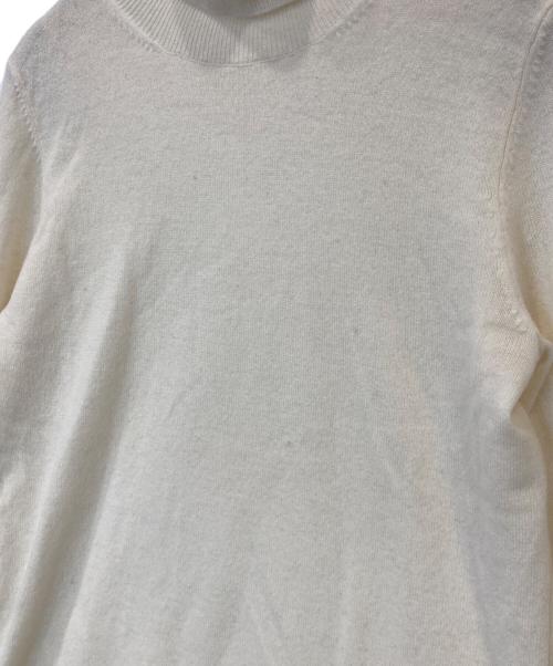 theory（セオリー）theory (セオリー) カシミヤタートルネックニット 01-8301728 ベージュ サイズ:Sの古着・服飾アイテム