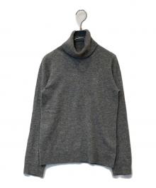 theory（セオリー）の古着「カシミヤタートルネックニット」｜グレー