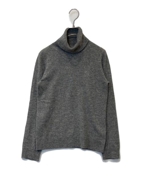theory（セオリー）theory (セオリー) カシミヤタートルネックニット グレー サイズ:Sの古着・服飾アイテム