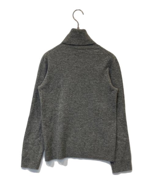 theory（セオリー）theory (セオリー) カシミヤタートルネックニット グレー サイズ:Sの古着・服飾アイテム