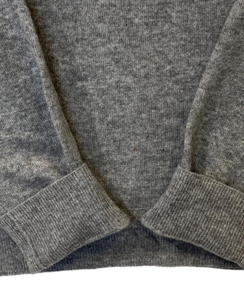 theory（セオリー）theory (セオリー) カシミヤタートルネックニット グレー サイズ:Sの古着・服飾アイテム