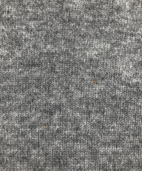 theory（セオリー）theory (セオリー) カシミヤタートルネックニット グレー サイズ:Sの古着・服飾アイテム