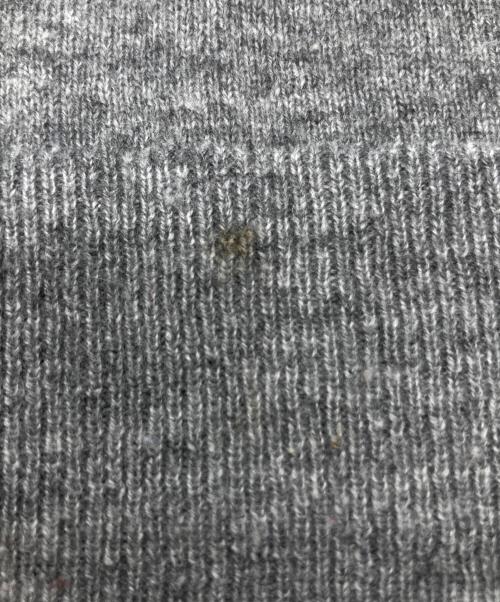 theory（セオリー）theory (セオリー) カシミヤタートルネックニット グレー サイズ:Sの古着・服飾アイテム