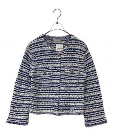 【新品】green label relaxing ジャケット ツイード38 中古・古着通販】green label relaxing (グリーンレーベルリラクシング