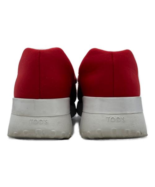 TOD'S（トッズ）TOD'S (トッズ) ローファー レッド サイズ:37の古着・服飾アイテム