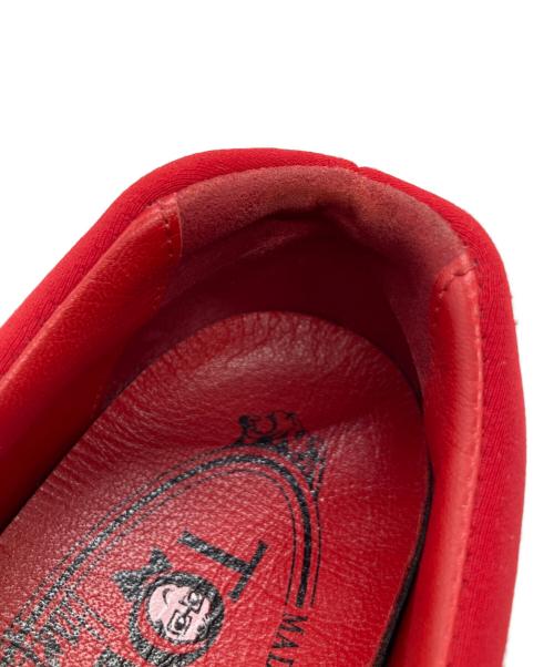 TOD'S（トッズ）TOD'S (トッズ) ローファー レッド サイズ:37の古着・服飾アイテム
