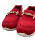 中古・古着 TOD'S (トッズ) ローファー レッド サイズ:37：12000円
