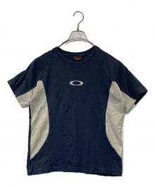 OAKLEY（オークリー）の古着「ロゴTシャツ」｜ネイビー