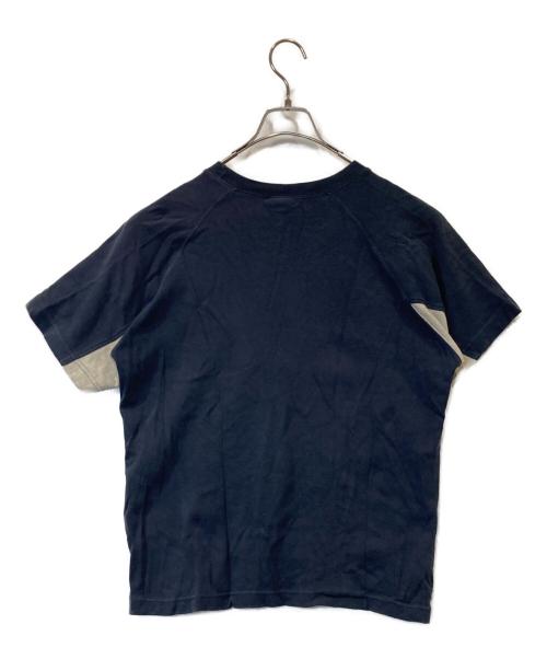 OAKLEY（オークリー）OAKLEY (オークリー) ロゴTシャツ ネイビー サイズ:Lの古着・服飾アイテム