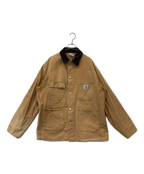 CarHartt（カーハート）CarHartt (カーハート) ミシガンチョアコート ブラウン サイズ:42の古着・服飾アイテム