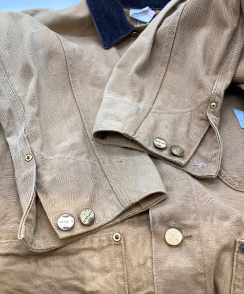 CarHartt（カーハート）CarHartt (カーハート) ミシガンチョアコート ブラウン サイズ:42の古着・服飾アイテム