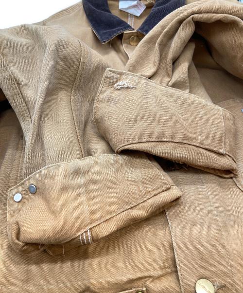 CarHartt（カーハート）CarHartt (カーハート) ミシガンチョアコート ブラウン サイズ:42の古着・服飾アイテム