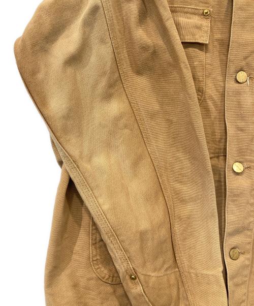 CarHartt（カーハート）CarHartt (カーハート) ミシガンチョアコート ブラウン サイズ:42の古着・服飾アイテム