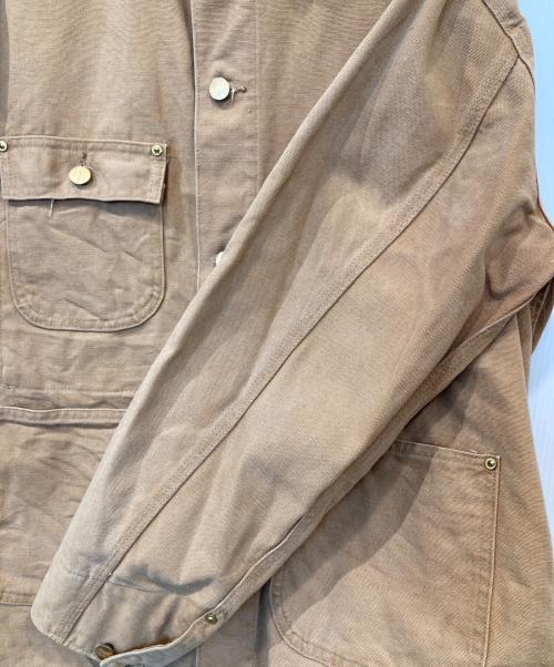 CarHartt（カーハート）CarHartt (カーハート) ミシガンチョアコート ブラウン サイズ:42の古着・服飾アイテム