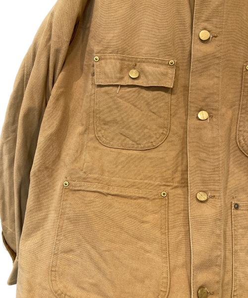 CarHartt（カーハート）CarHartt (カーハート) ミシガンチョアコート ブラウン サイズ:42の古着・服飾アイテム