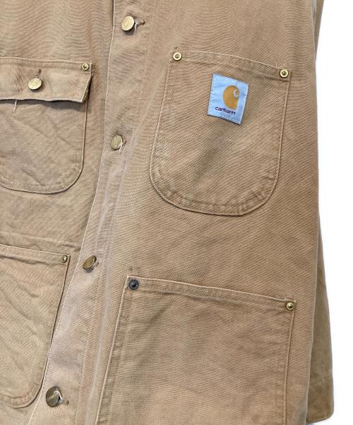 CarHartt（カーハート）CarHartt (カーハート) ミシガンチョアコート ブラウン サイズ:42の古着・服飾アイテム