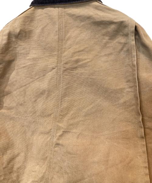 CarHartt（カーハート）CarHartt (カーハート) ミシガンチョアコート ブラウン サイズ:42の古着・服飾アイテム