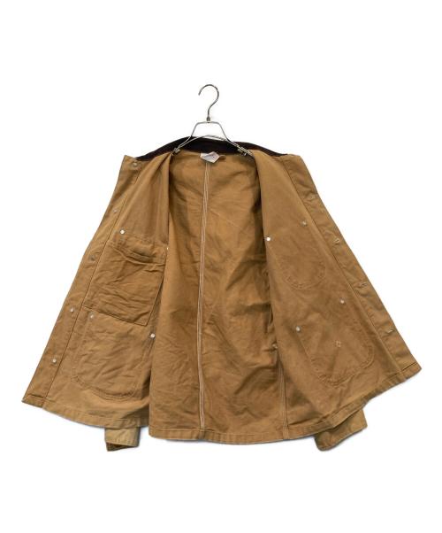 CarHartt（カーハート）CarHartt (カーハート) ミシガンチョアコート ブラウン サイズ:42の古着・服飾アイテム
