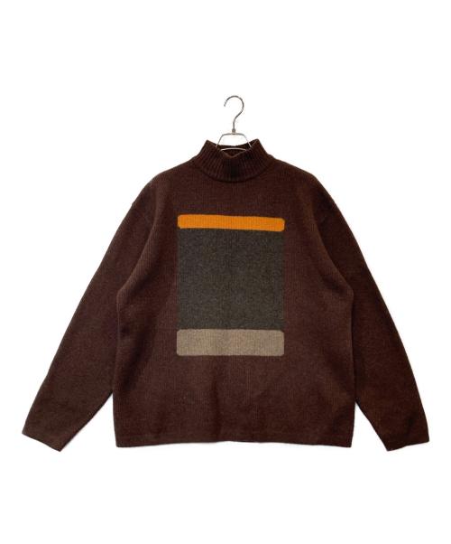 Patagonia（パタゴニア）Patagonia (パタゴニア) モックネックニット 51160 オレンジ サイズ:Lの古着・服飾アイテム