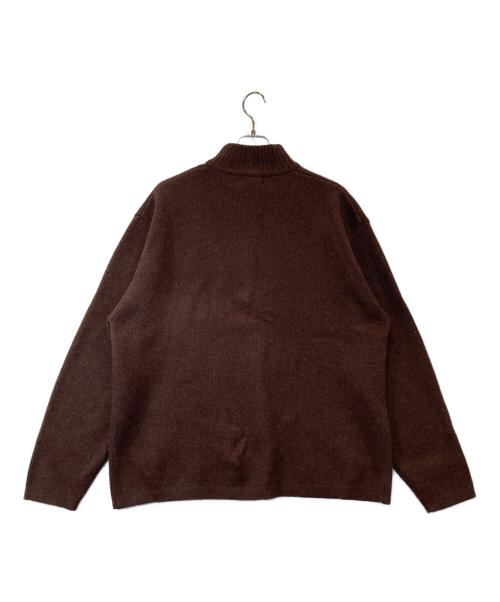 Patagonia（パタゴニア）Patagonia (パタゴニア) モックネックニット 51160 オレンジ サイズ:Lの古着・服飾アイテム