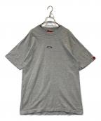 OAKLEYオークリー）の古着「ロゴTシャツ」｜グレー