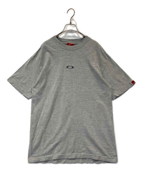 OAKLEY（オークリー）OAKLEY (オークリー) ロゴTシャツ グレー サイズ:Lの古着・服飾アイテム