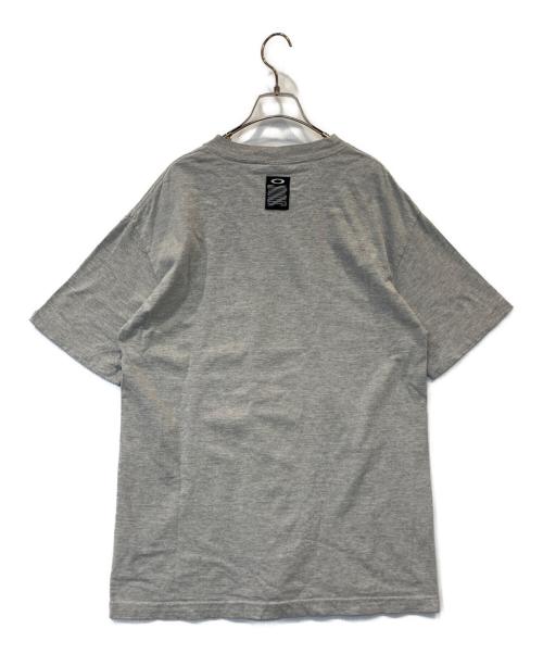 OAKLEY（オークリー）OAKLEY (オークリー) ロゴTシャツ グレー サイズ:Lの古着・服飾アイテム