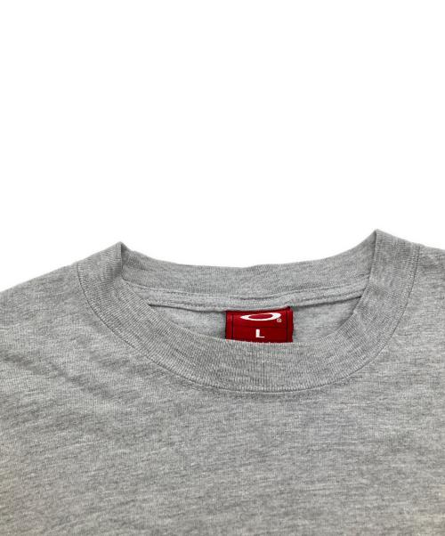 OAKLEY（オークリー）OAKLEY (オークリー) ロゴTシャツ グレー サイズ:Lの古着・服飾アイテム