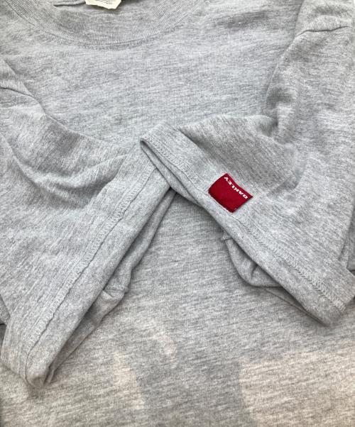 OAKLEY（オークリー）OAKLEY (オークリー) ロゴTシャツ グレー サイズ:Lの古着・服飾アイテム