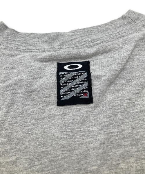 OAKLEY（オークリー）OAKLEY (オークリー) ロゴTシャツ グレー サイズ:Lの古着・服飾アイテム
