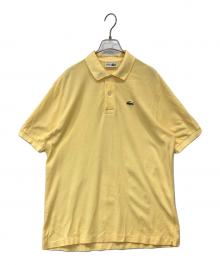 LACOSTE（ラコステ）の古着「ポロシャツ」｜イエロー