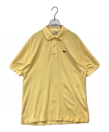 中古・古着通販】LACOSTE (ラコステ) ポロシャツ イエロー サイズ:6