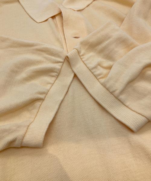 LACOSTE（ラコステ）LACOSTE (ラコステ) ポロシャツ イエロー サイズ:6の古着・服飾アイテム