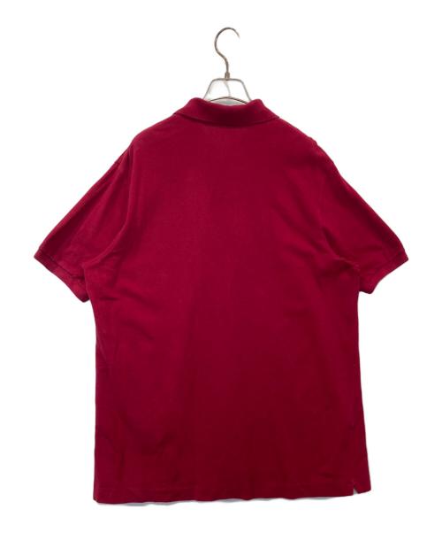 LACOSTE（ラコステ）LACOSTE (ラコステ) ポロシャツ ボルドー サイズ:6の古着・服飾アイテム