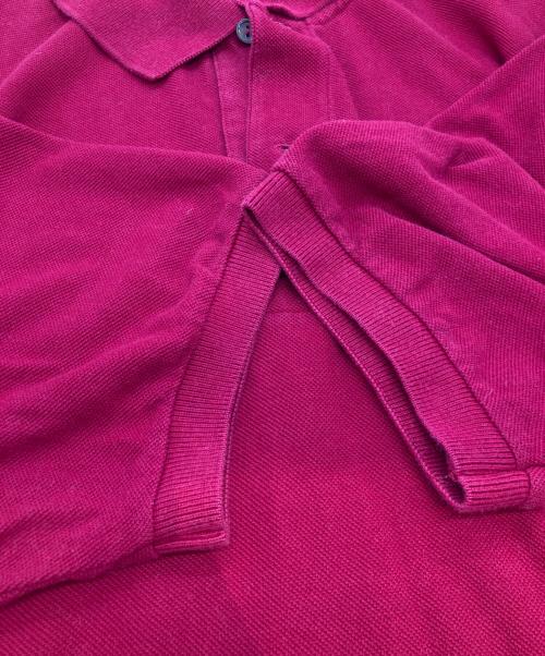LACOSTE（ラコステ）LACOSTE (ラコステ) ポロシャツ ボルドー サイズ:6の古着・服飾アイテム