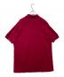 LACOSTE (ラコステ) ポロシャツ ボルドー サイズ:6：4000円