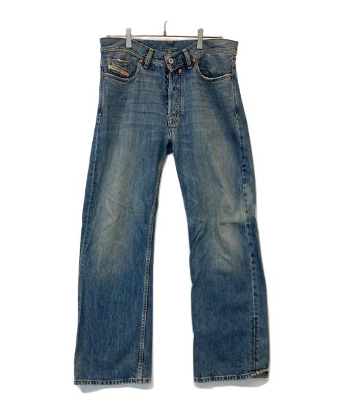 DIESEL（ディーゼル）DIESEL (ディーゼル) QURATTデニムパンツ インディゴ サイズ: 83.5cm (W33)の古着・服飾アイテム